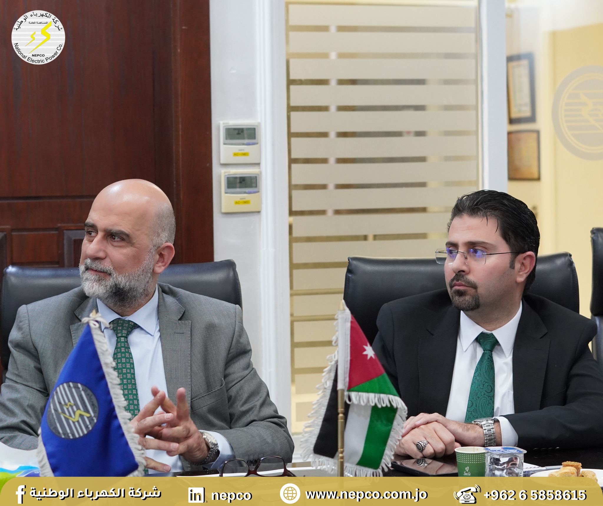 لجنة الطاقة النيابية تطّلع على واقع عمل شركة الكهرباء الوطنية وخططها المستقبلية